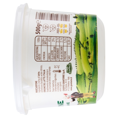 GranTerre Mascarpone 500 g